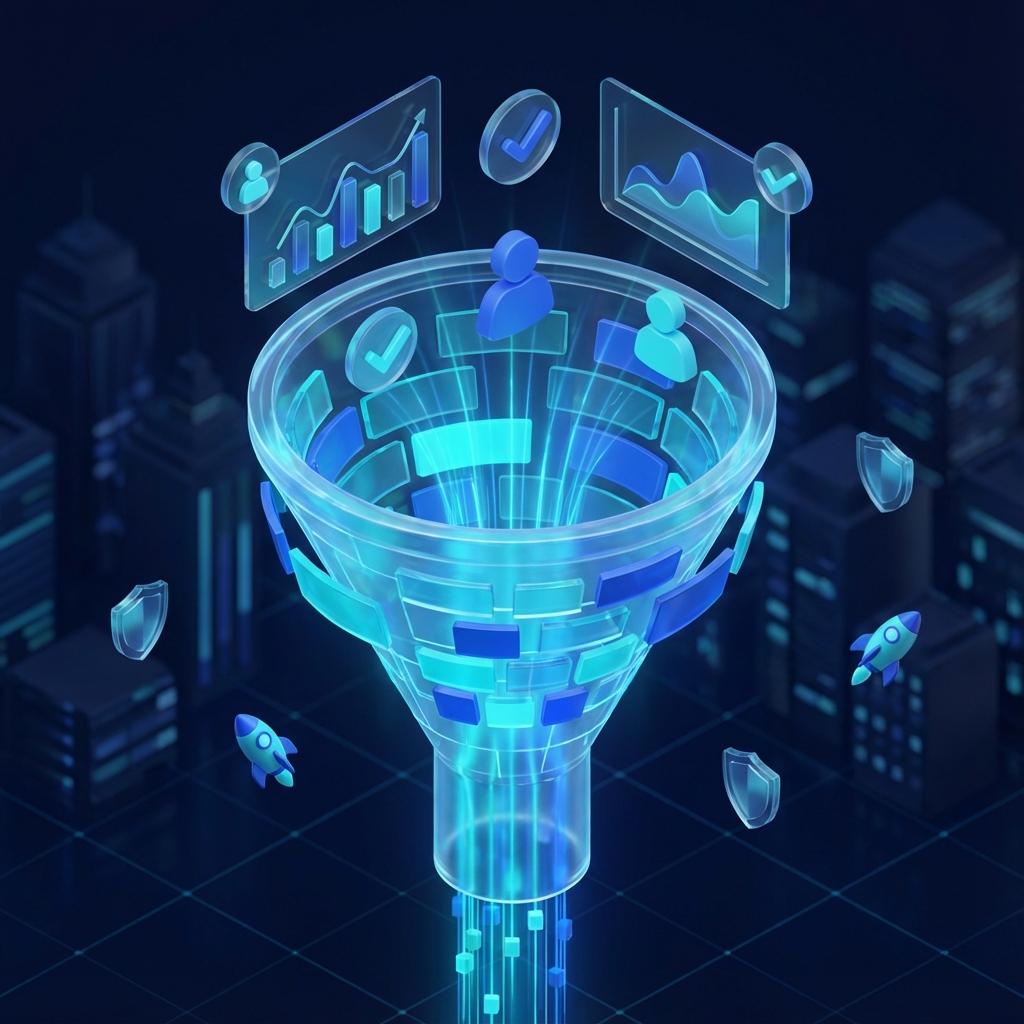 Adspidy Growth Illustration